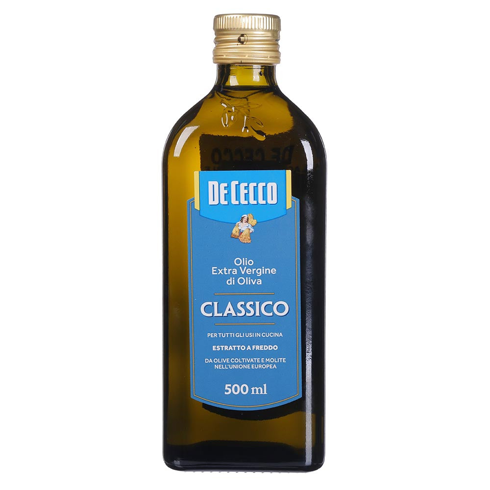 Aceite de Oliva De Cecco Extra Virgen de 500 ml - Italia