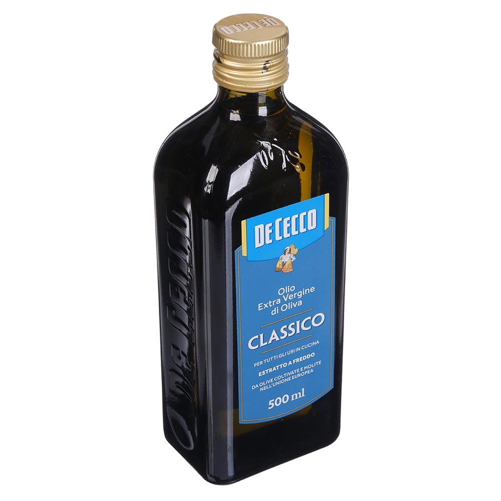 Aceite de Oliva De Cecco Extra Virgen de 500 ml - Italia
