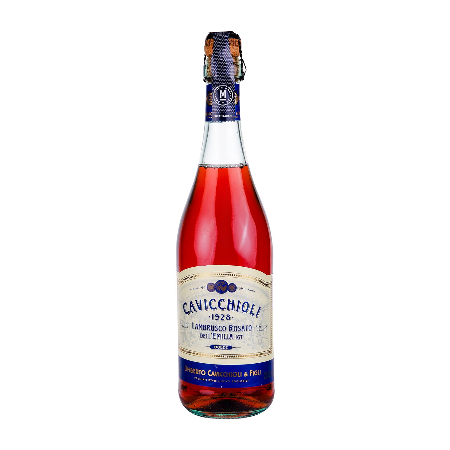 Vino Rosado Espumoso Cavicchioli de 750 ml