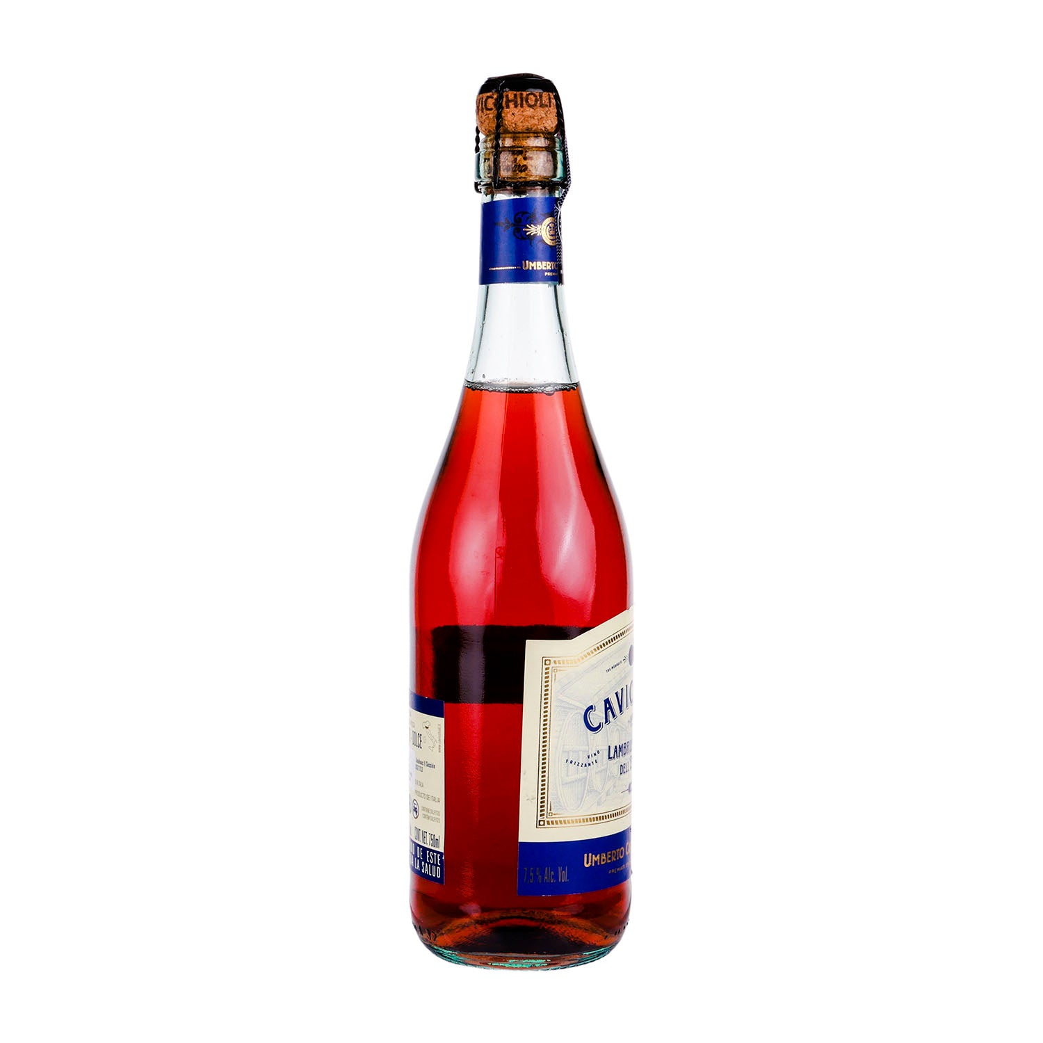 Vino Rosado Espumoso Cavicchioli de 750 ml - Italia