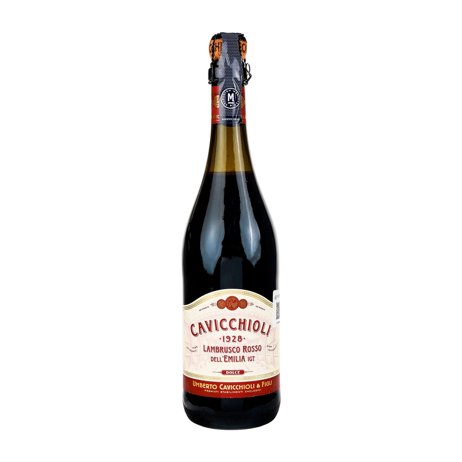 Vino Tinto Espumoso Cavicchioli de 750 ml