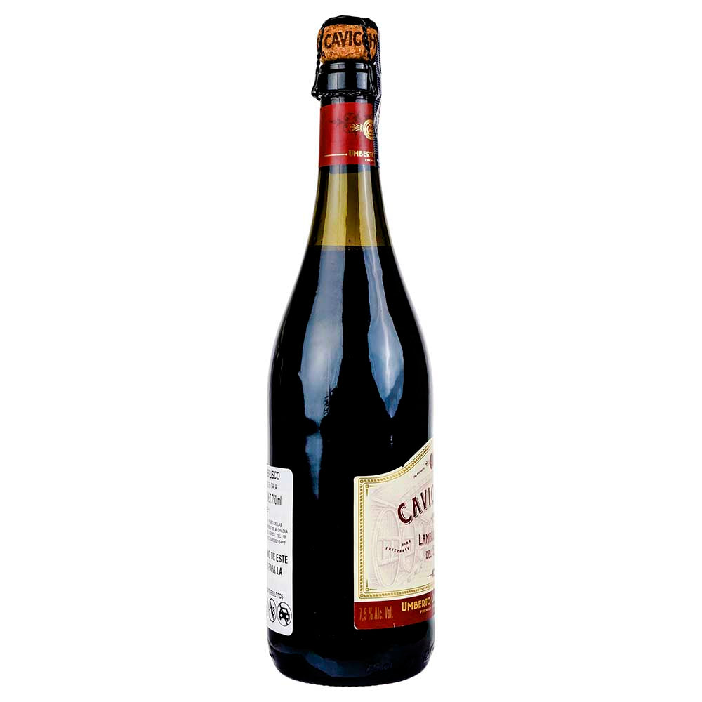 Vino Tinto Espumoso Cavicchioli de 750 ml - Italia