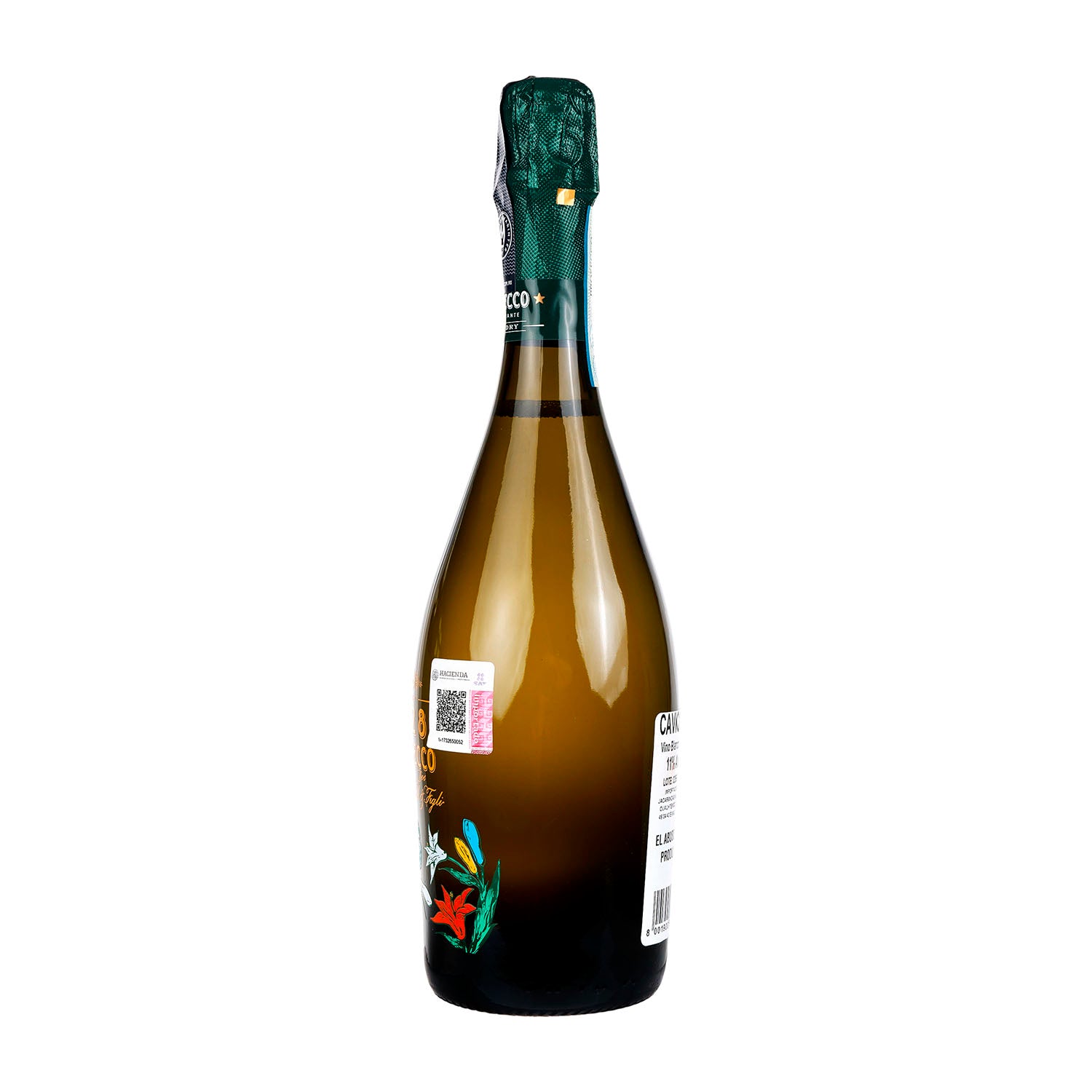Vino Blanco Espumoso Cavicchioli Prosecco de 750 ml - Italia