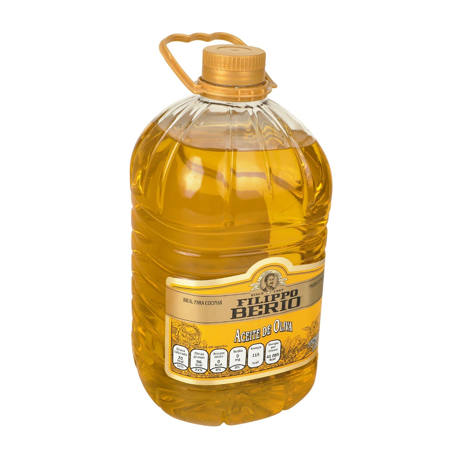 2x1 Aceite de Oliva - Filippo Berio 100% Puro -  5000 ml