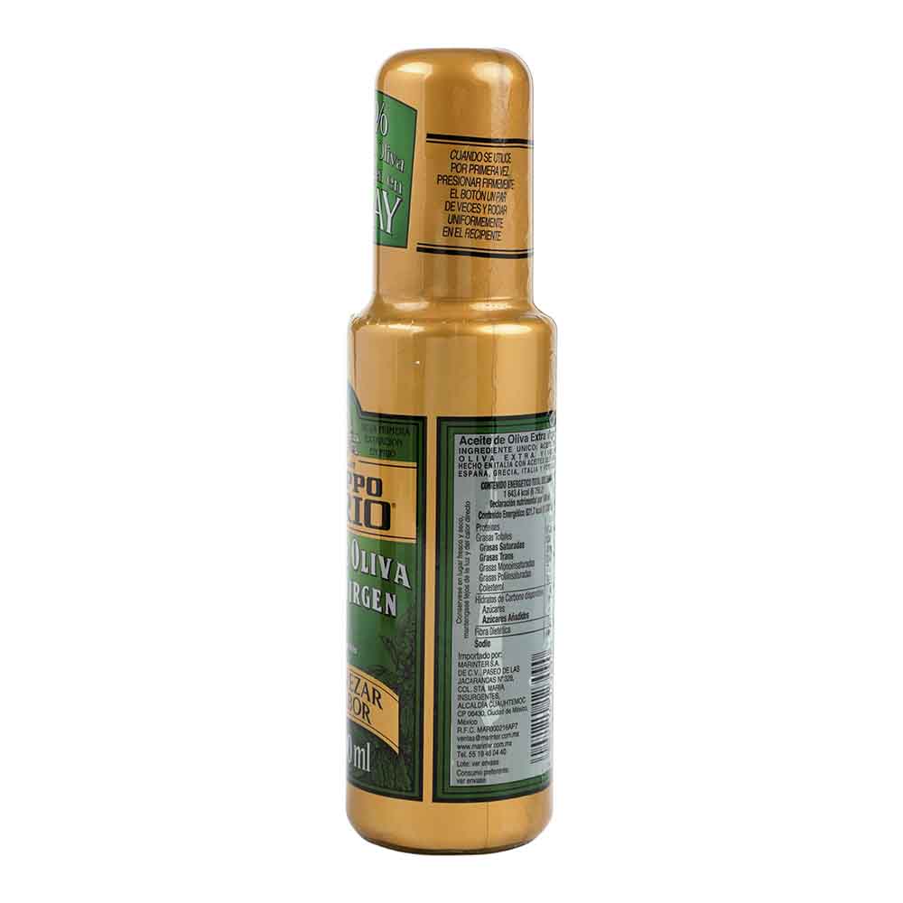 Aceite de Oliva - Filippo Berio Extra Virgen Spray - 200 ml - Italia