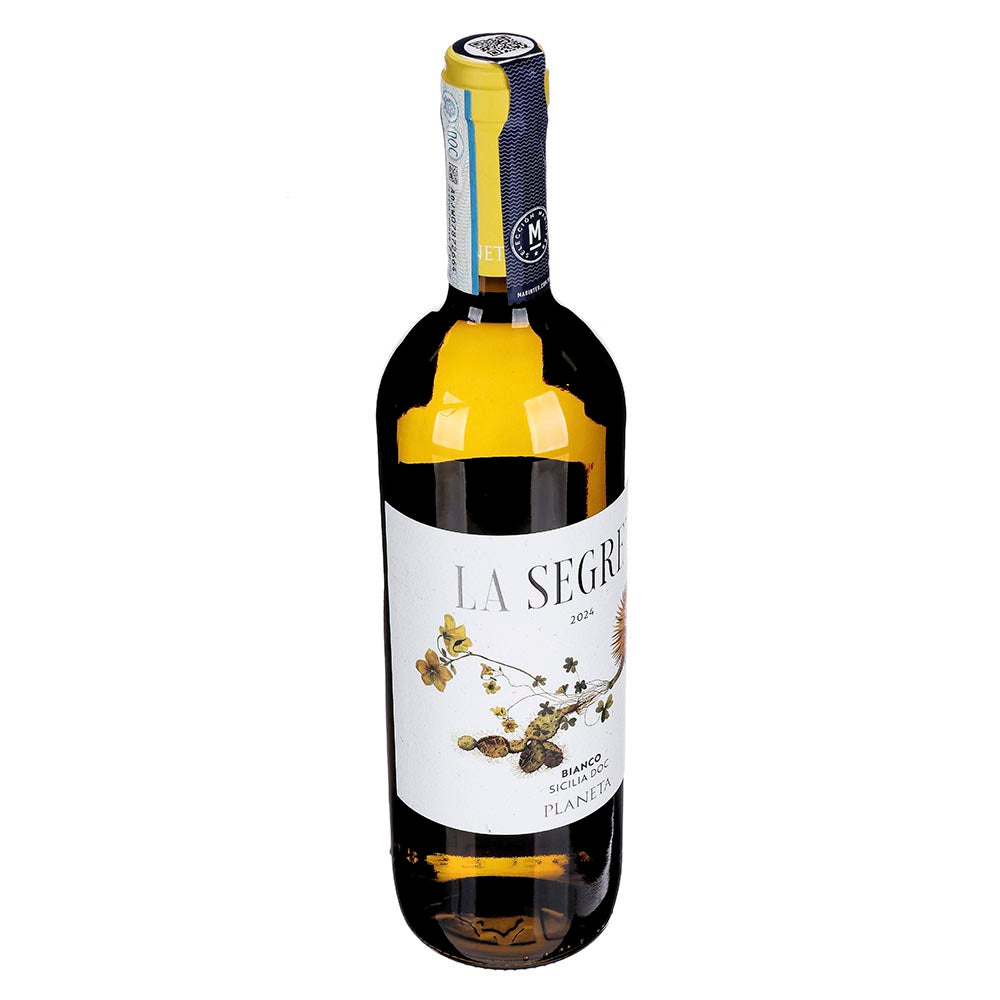 Vino Blanco La Segreta Organico de 750 ml - Italia