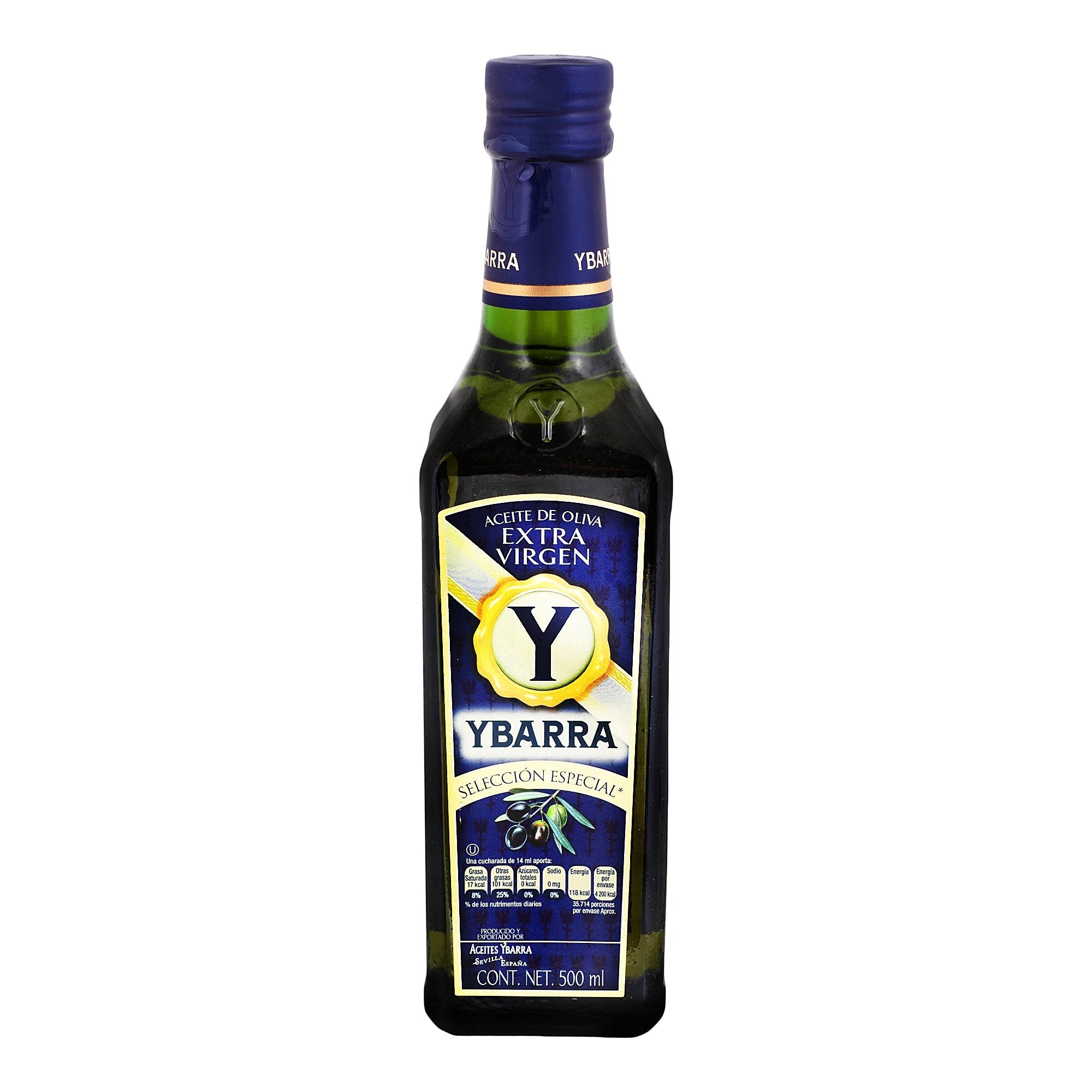 Aceite de Oliva - YBarra Extra Virgen Selección Especial - 500 ml