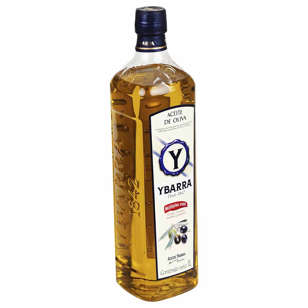 Aceite de Oliva - YBarra Pet - 1000 ml - España