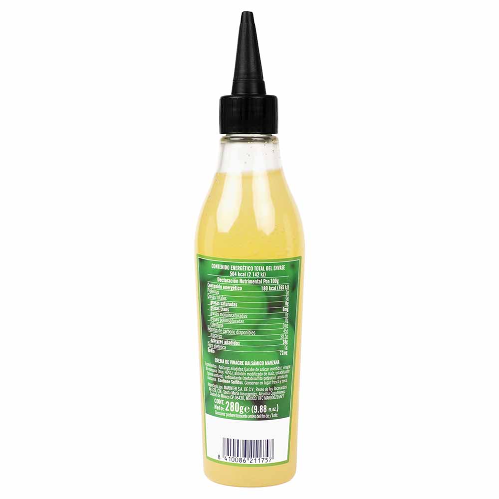 Crema de vinagre balsámico Ybarra manzana de 280 g - España