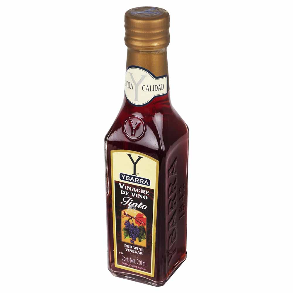 Vinagre -  Ybarra de Vino Tinto - 250 ml - España