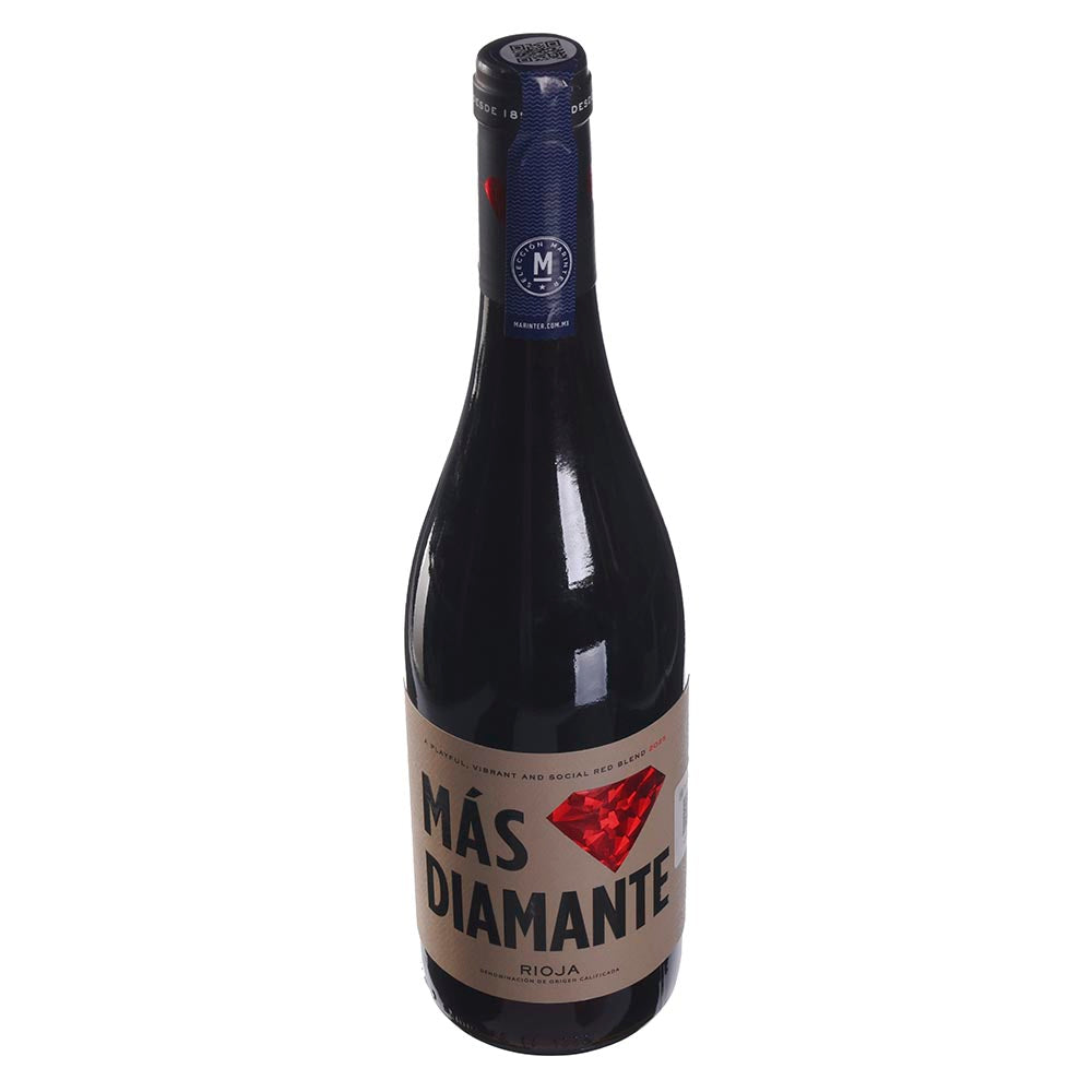 Vino Tinto Más Diamante de 750 ml - España
