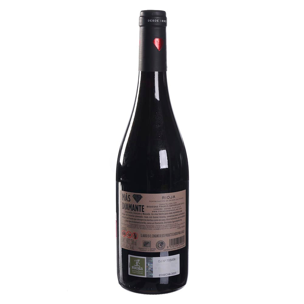 Vino Tinto Más Diamante de 750 ml - España