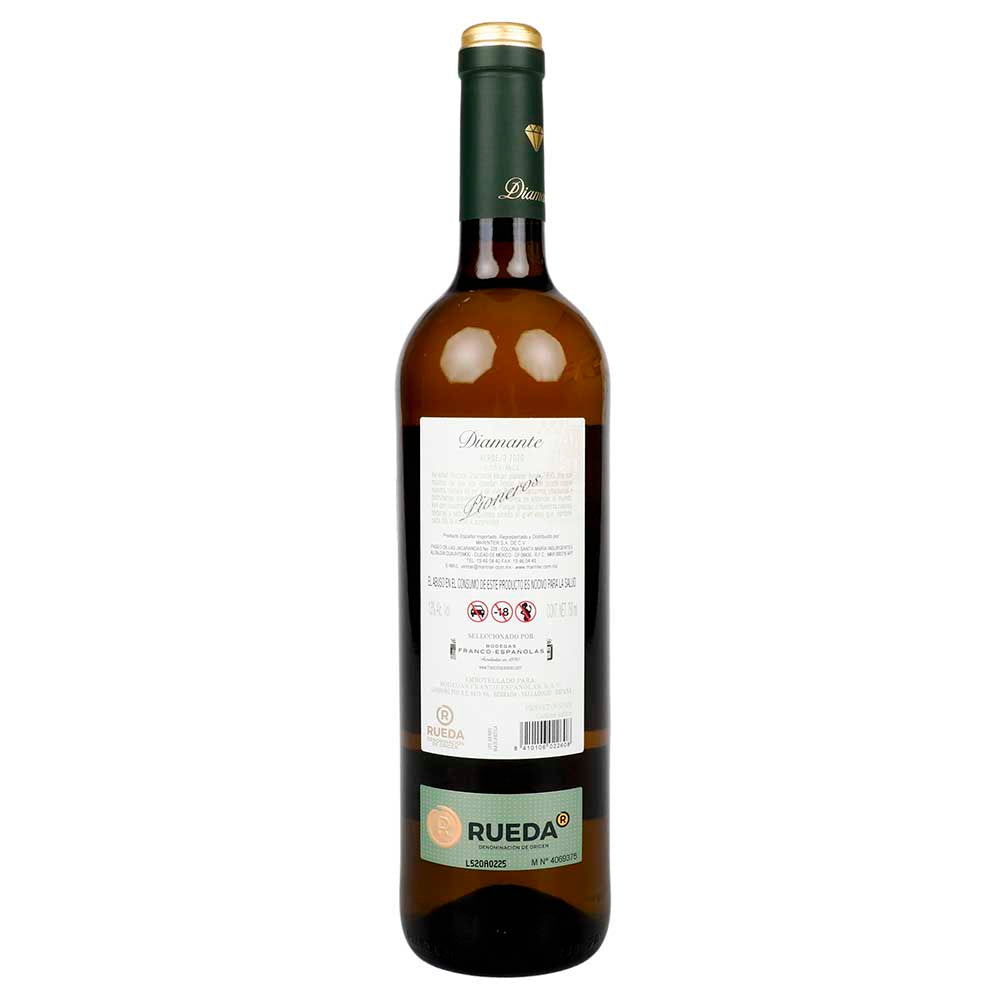 Vino blanco Diamante Rueda Verdejo de 750 ml - España