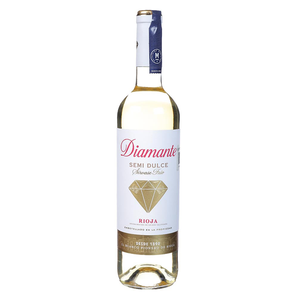 Vino blanco - Diamante Semidulce - 750 ml - España