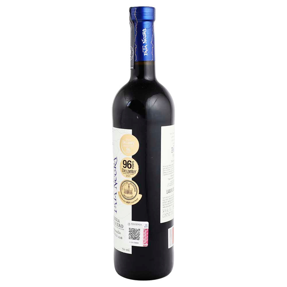 Vino tinto - Pata Negra Ribera del Duero Crizanza de 750 ml - España