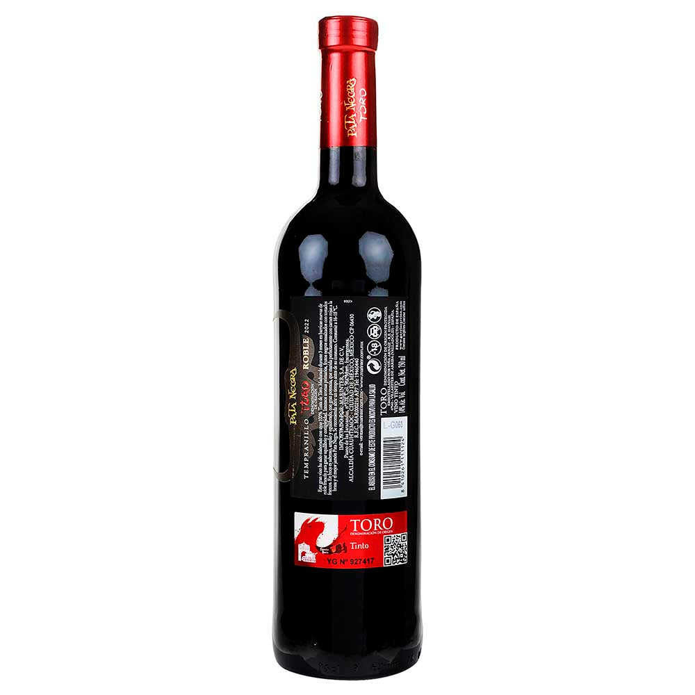PROMO 3X2 - Vino Tinto Pata Negra Roble Toro de 750 ml