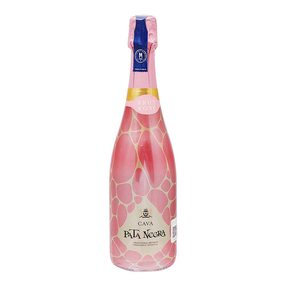 Vino Rosado - Pata Negra Cava Brut 750 ml - España