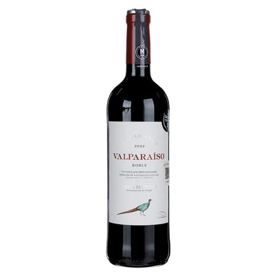 Vino Tinto - Valparaíso Roble de 750 ml - España