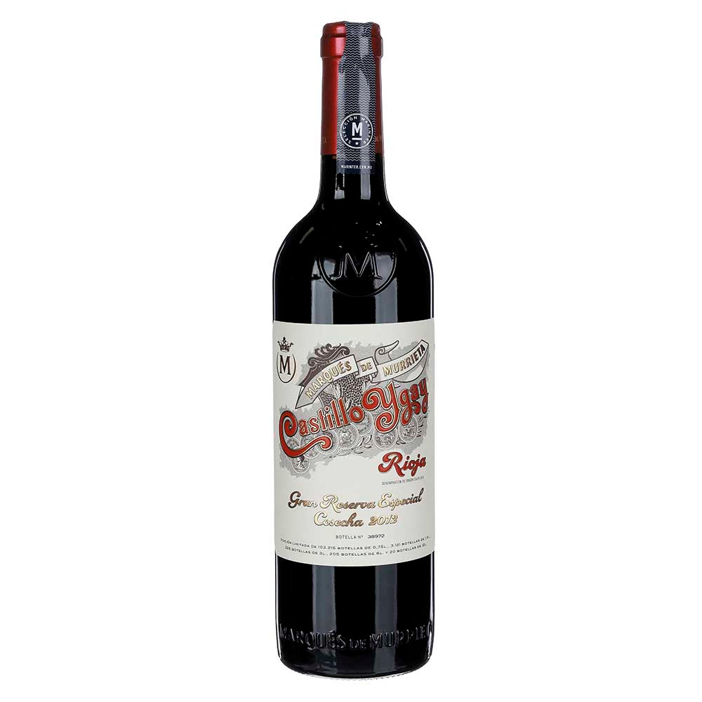 Vino Tinto Castillo Ygay 12 de 750 ml - España