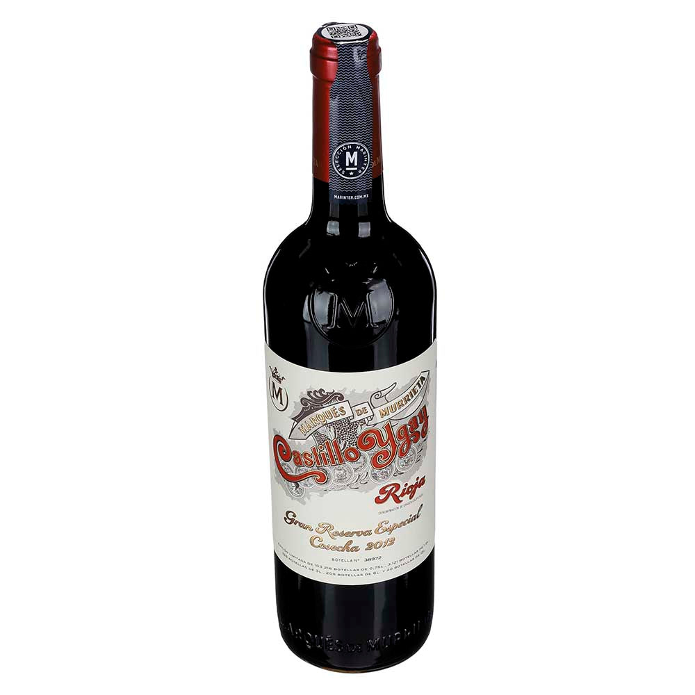 Vino Tinto Castillo Ygay 12 de 750 ml - España