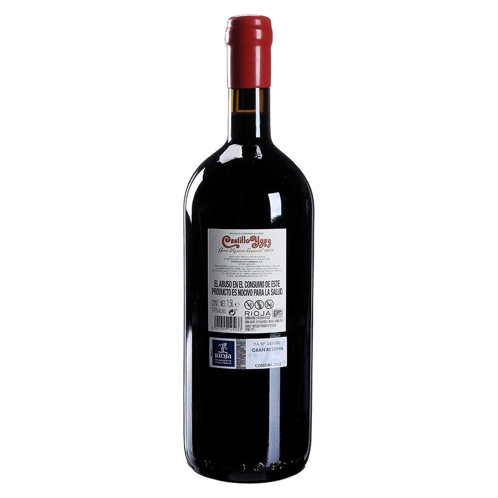 Vino Tinto Castillo Ygay 2012 de 1500 ml - España