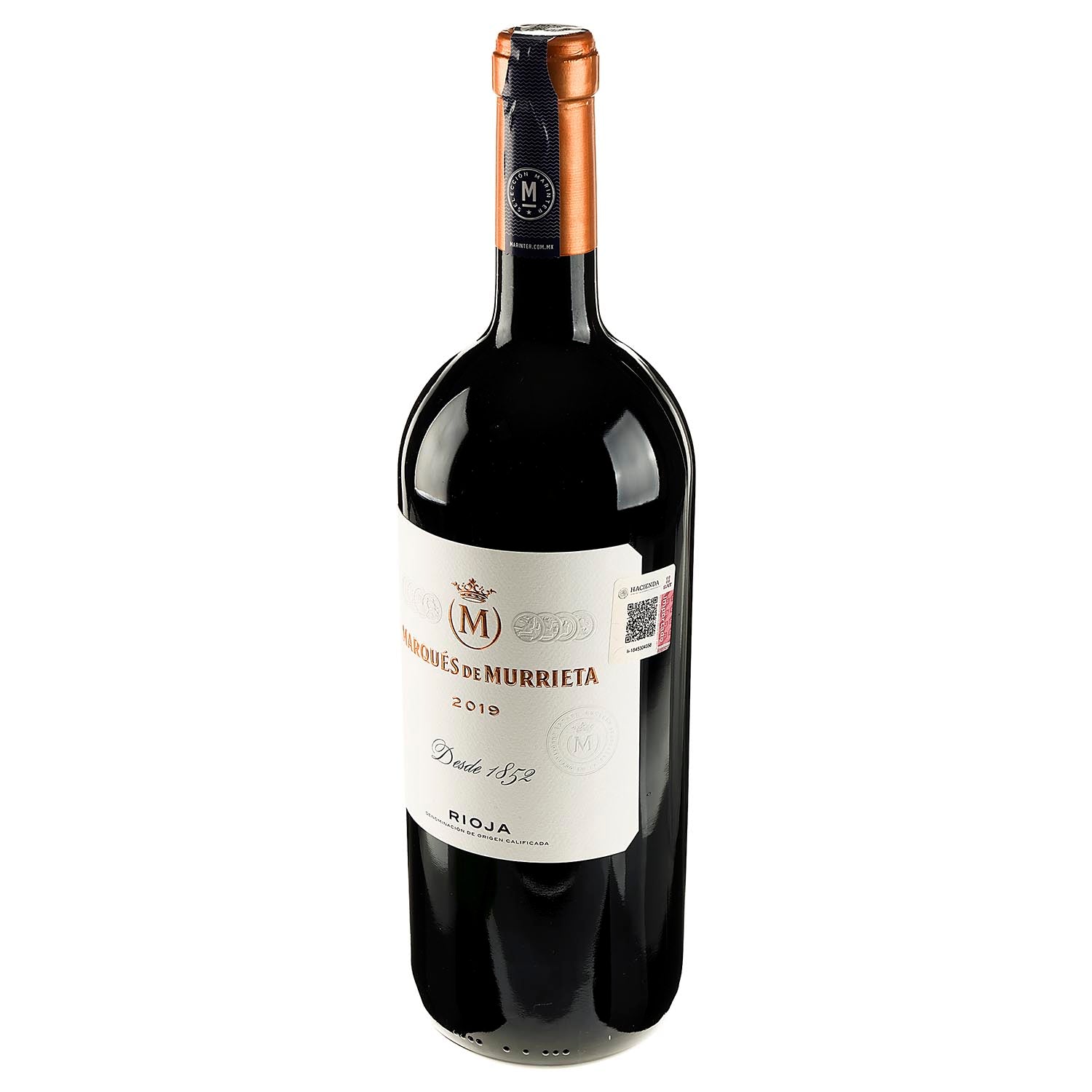 Vino Tinto Marques de Murrieta Reserva 2019 de 1500 ml - España