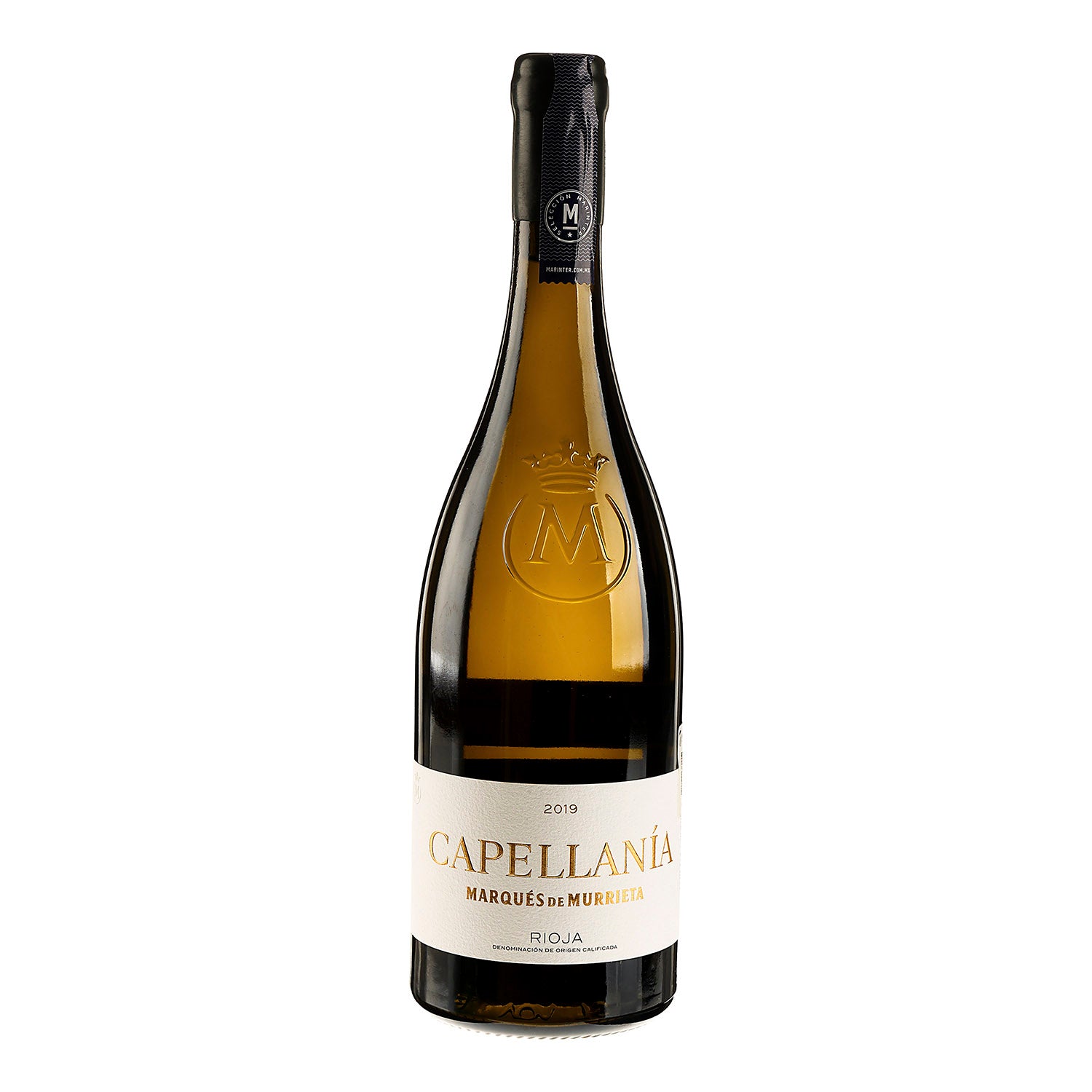 Vino Blanco Capellania Gran Reserva 2019 de 750 ml - España