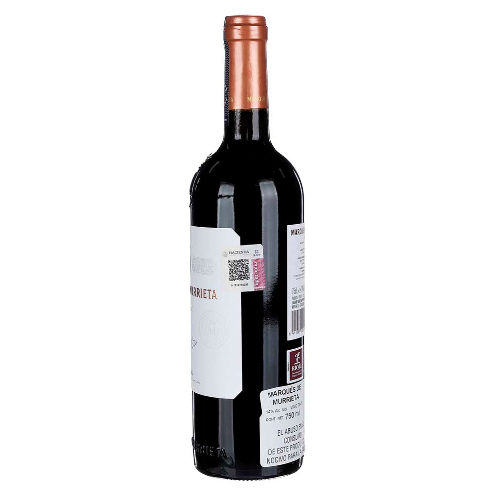 Vino Tinto Marques de Murrieta 2020 de 750 ml - España