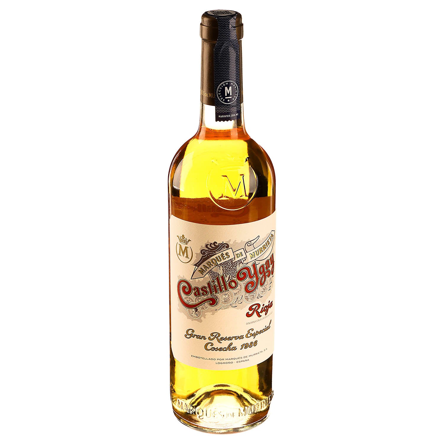 Vino Blanco Castillo Ygay 86 de 750 ml - España