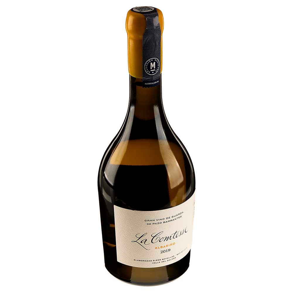 Vino Blanco - Pazo Barrantes - La Comtesse 2019 de 750 ml - España