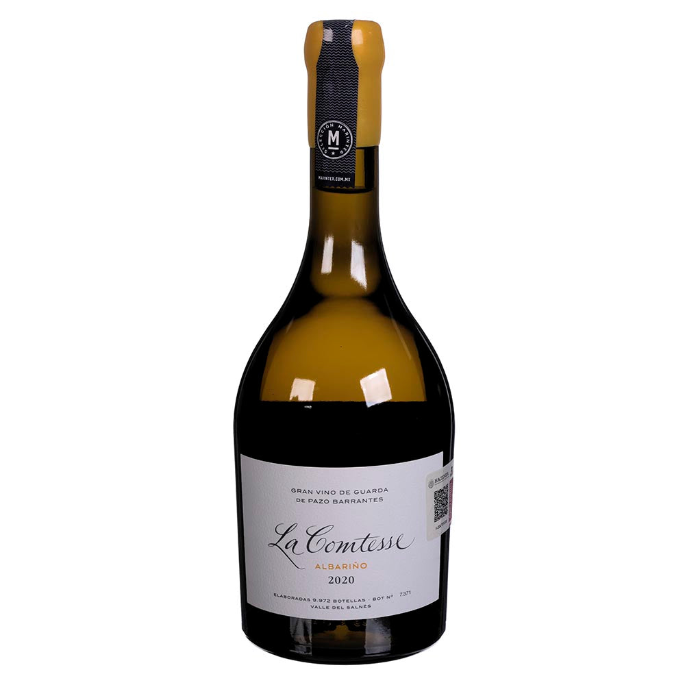 Vino Blanco Pazo Barrantes La Comtesse 2020 de 750 ml - España