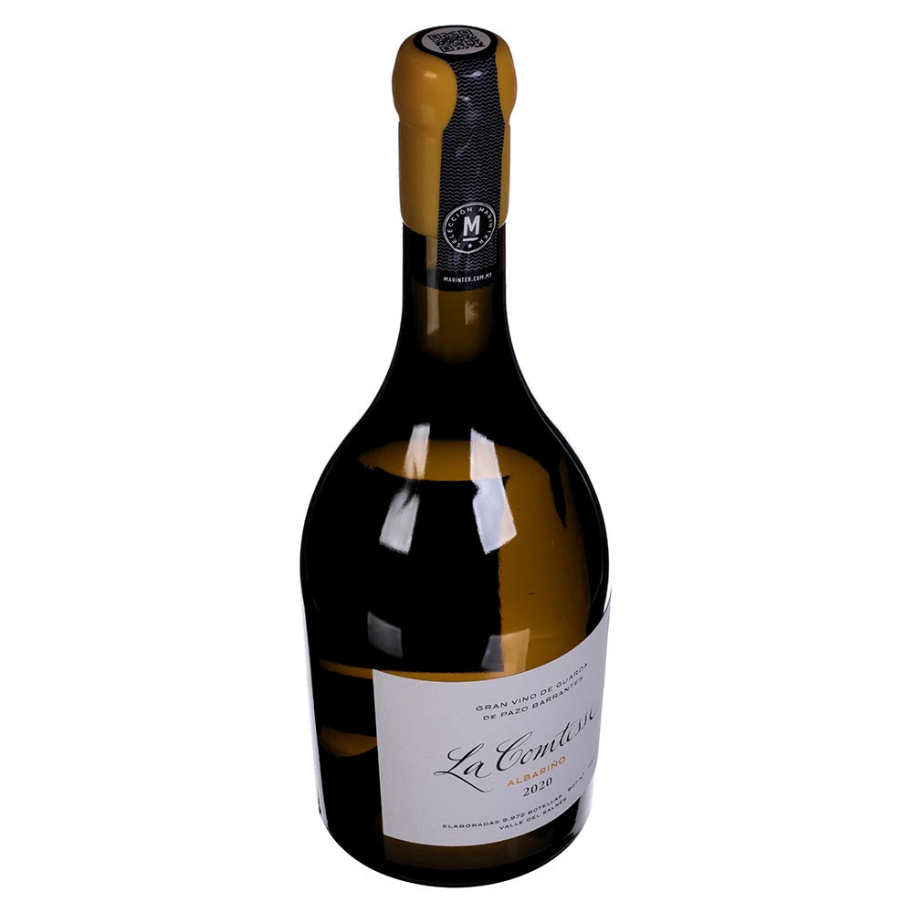 Vino Blanco Pazo Barrantes La Comtesse 2020 de 750 ml - España