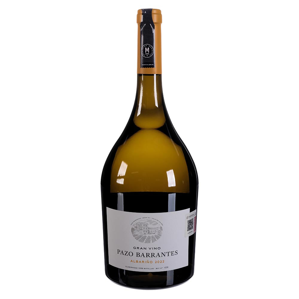 Vino Blanco Pazo Barrantes 2022 de 1500 ml - España