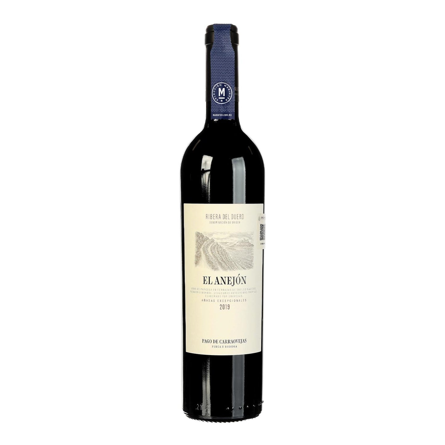 Vino Tinto El anejon 2019 de 750 ml - España