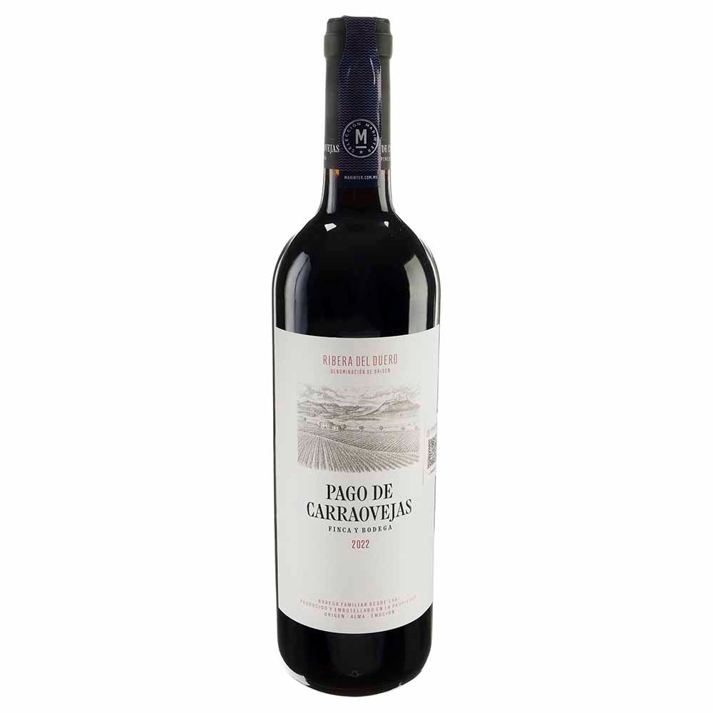 Vino Tinto - Pago de Carraovejas 2022 de 750 ml - España