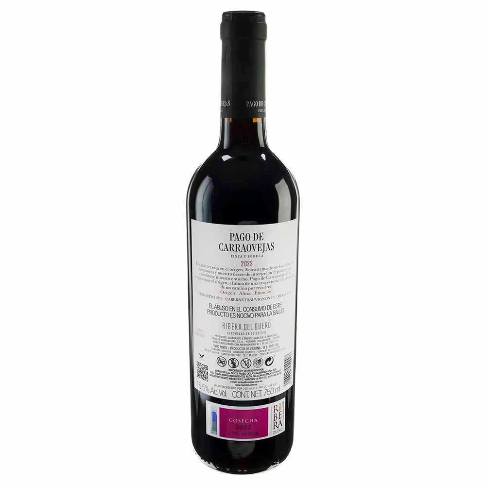 Vino Tinto - Pago de Carraovejas 2022 de 750 ml - España