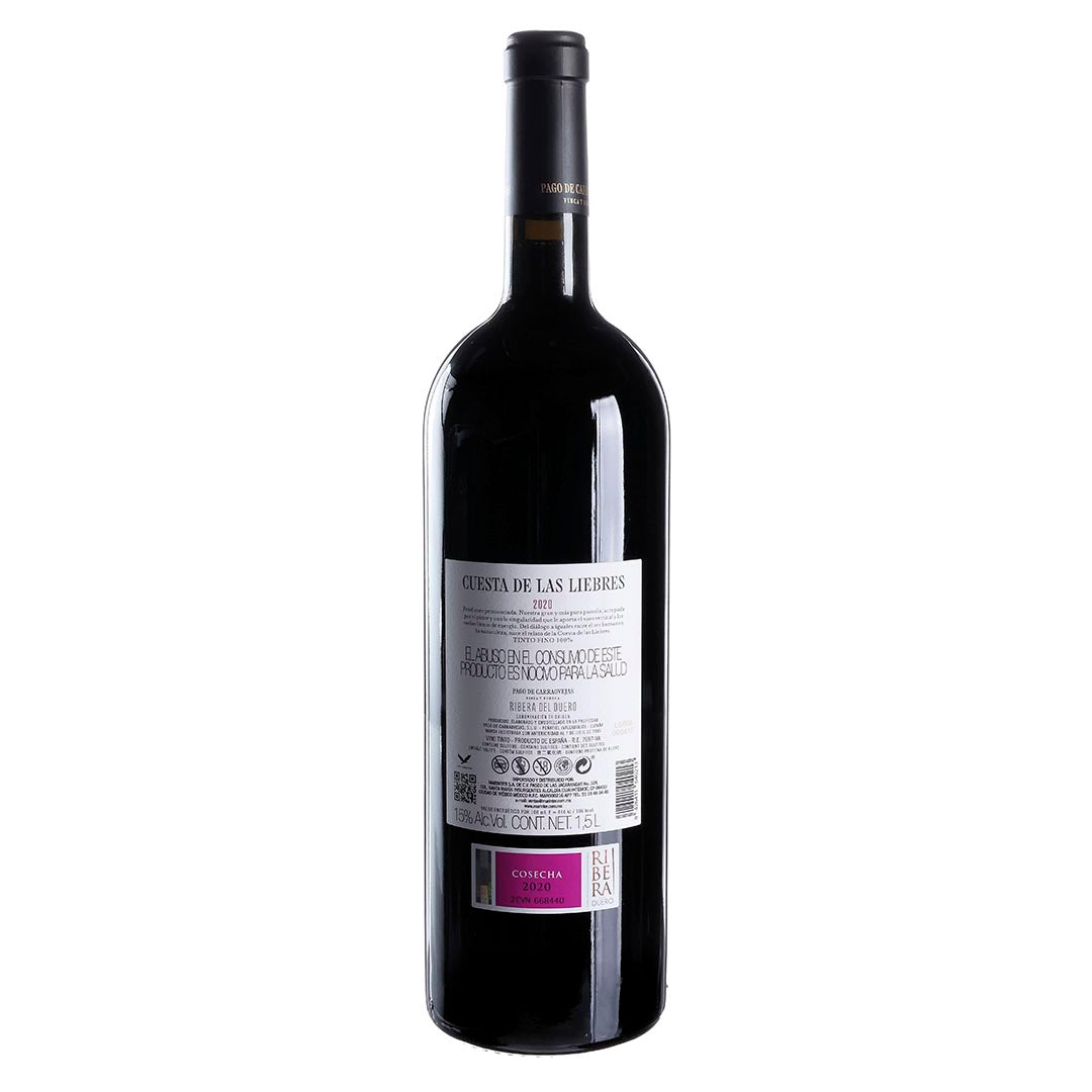 Vino Tinto Cuesta de las Liebres 2020 de 1500ml - España
