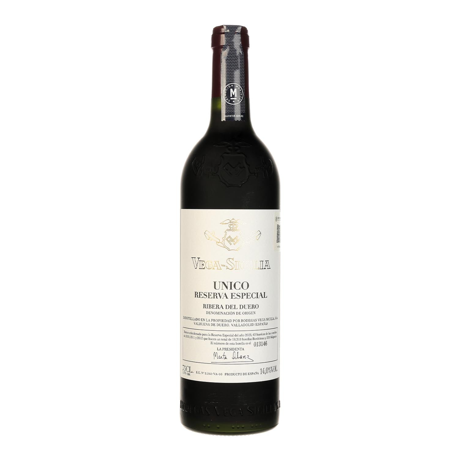 Vega Sicilia Único Reserva Especial 2023 – Antzara