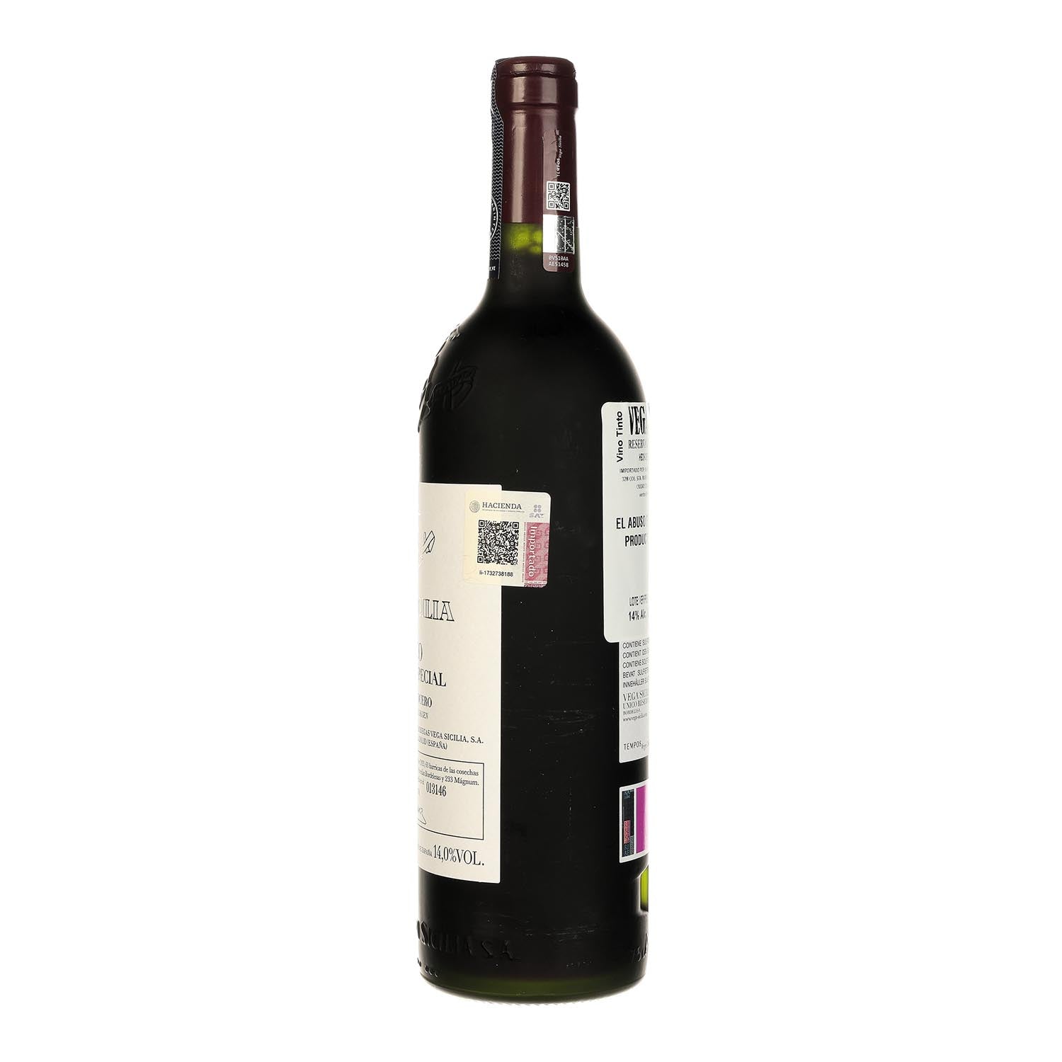 Vega Sicilia Unico 赤ワイン 750ml 2014 Vega Sicilia Vega Sicilia