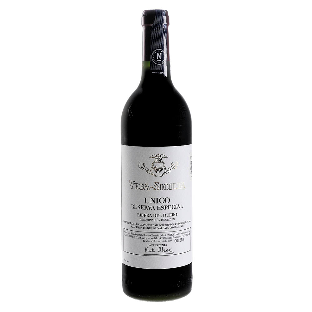 Vino Tinto Vega Sicilia Unico Reserva Especial de 750 ml - España