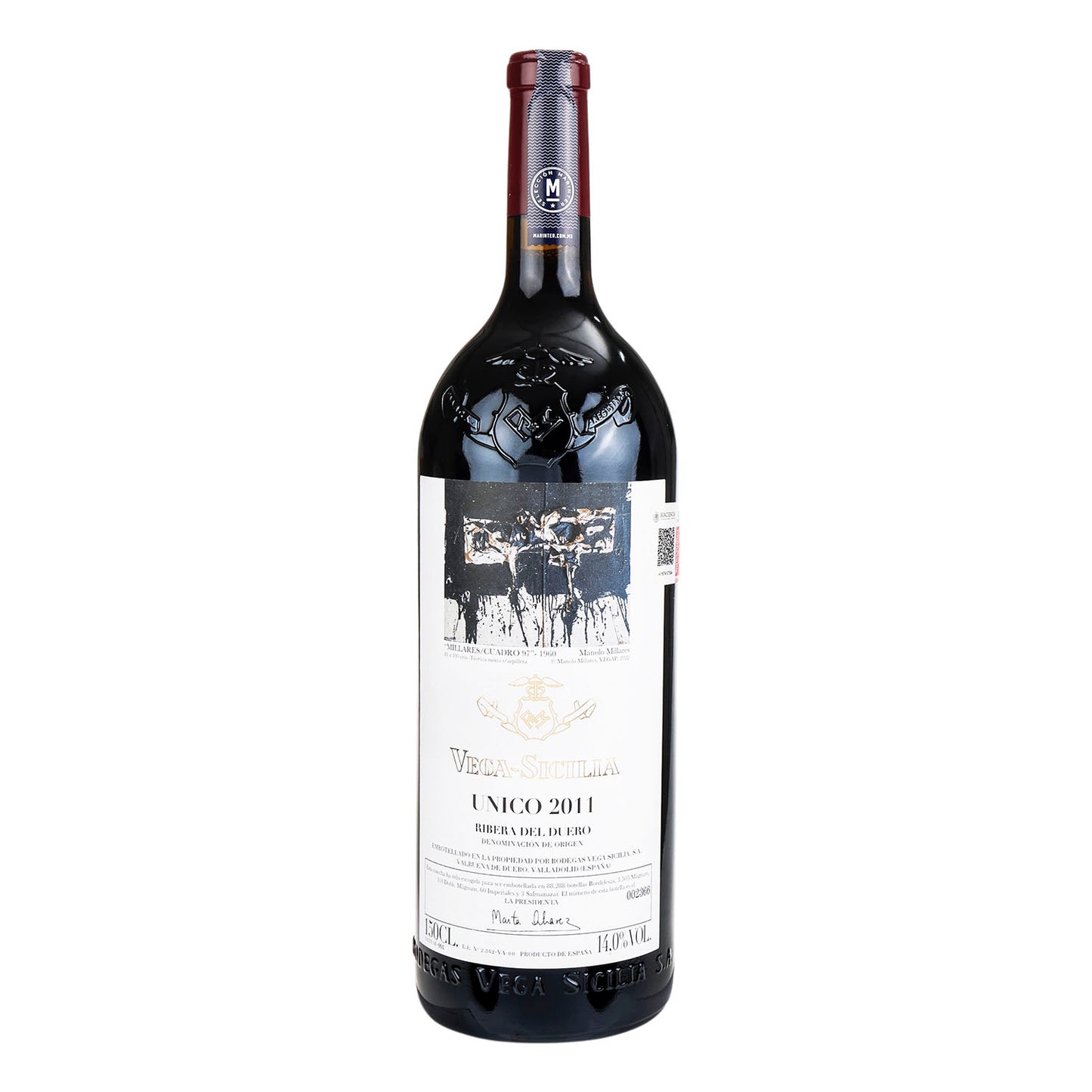 Vino Tinto Vega Sicilia Único 2011 de 1500 ml - España