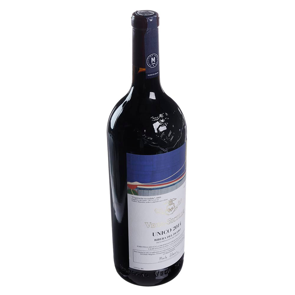 Vino Tinto Vega Sicilia Unico 2014 de 1500 ml - España
