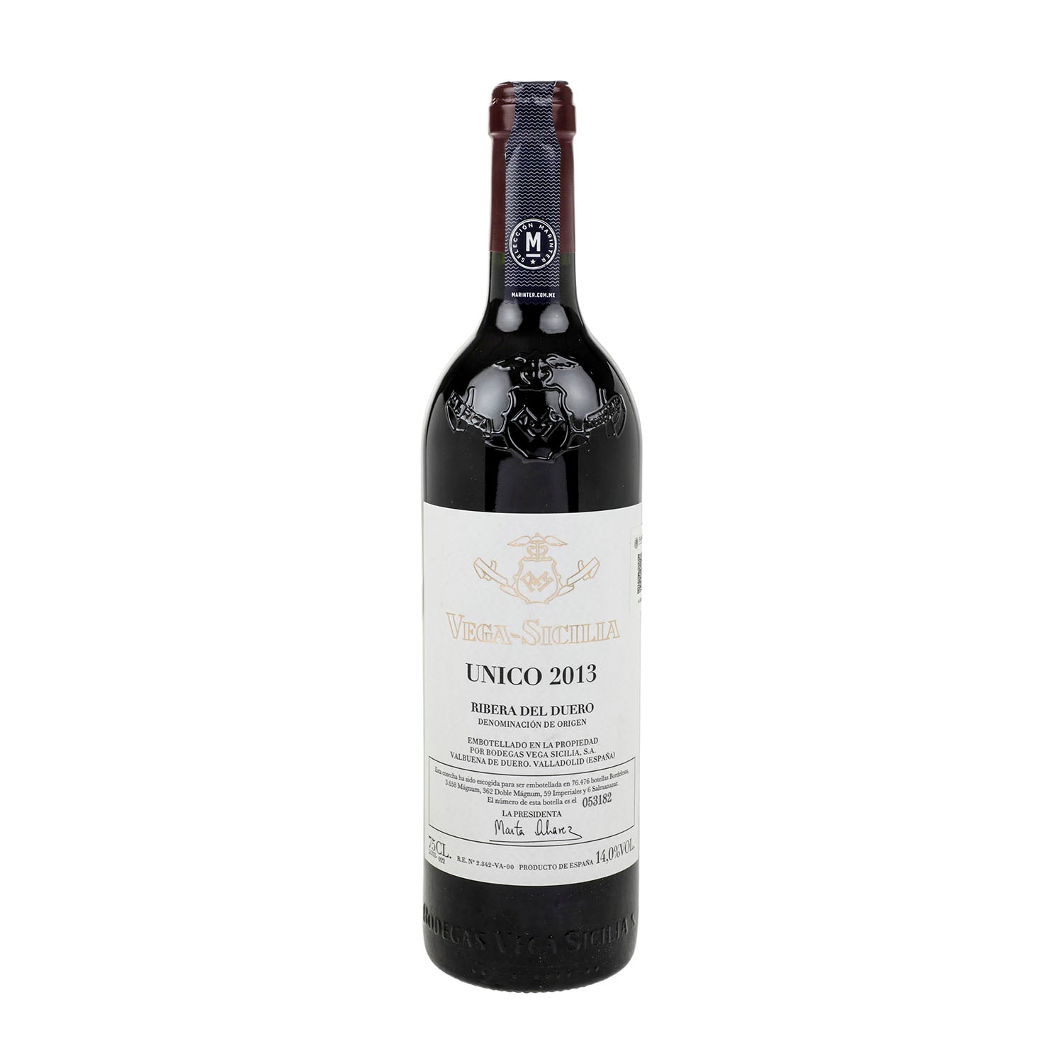 Vino Tinto Vega Sicilia Único 2014 de 750 ml - España