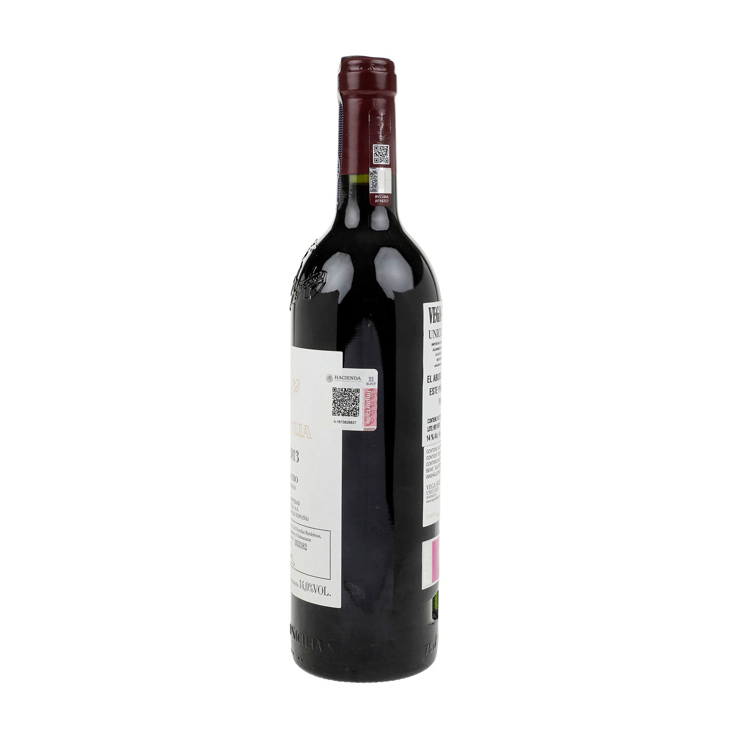 Vino Tinto Vega Sicilia Único 2013 de 750 ml