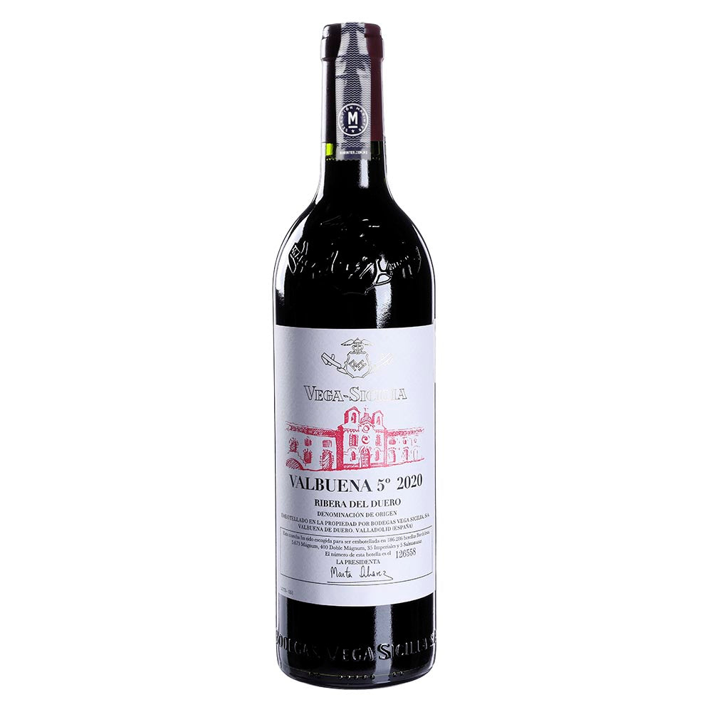 Vino Tinto Vega Sicilia VS Valbuena 2020 de 750 ml - España