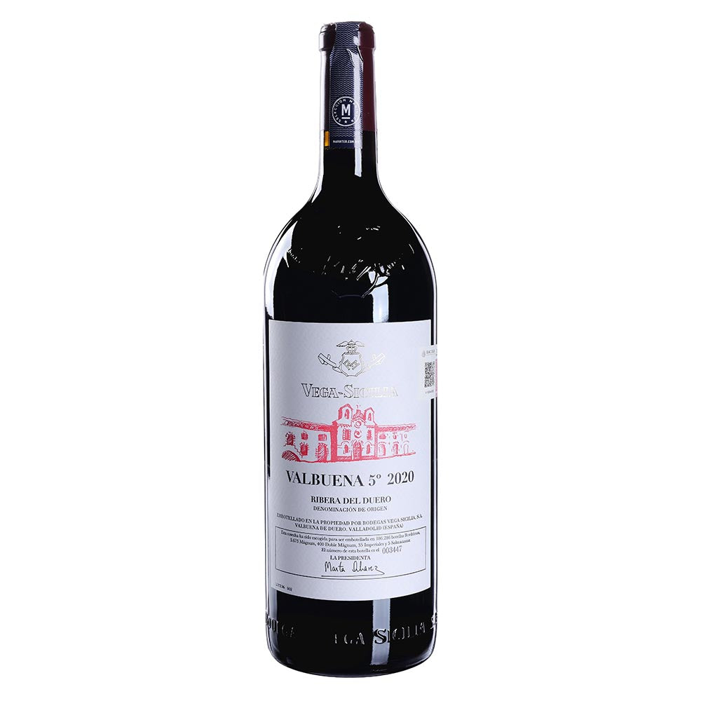 Vino Tinto Vega Sicilia VS Valbuena 2021 de 1500 ml - España