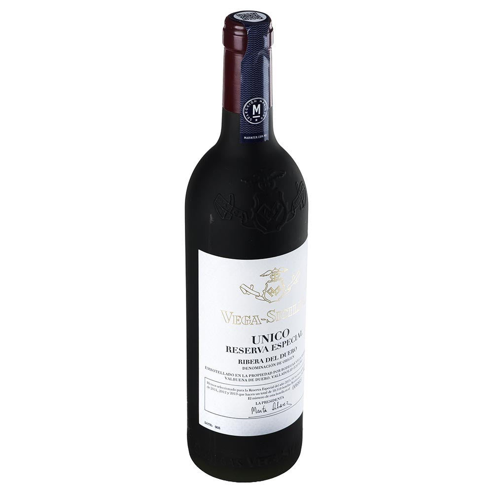 Vino Tinto Vega Sicilia Unico Reserva Especial de 750 ml - España