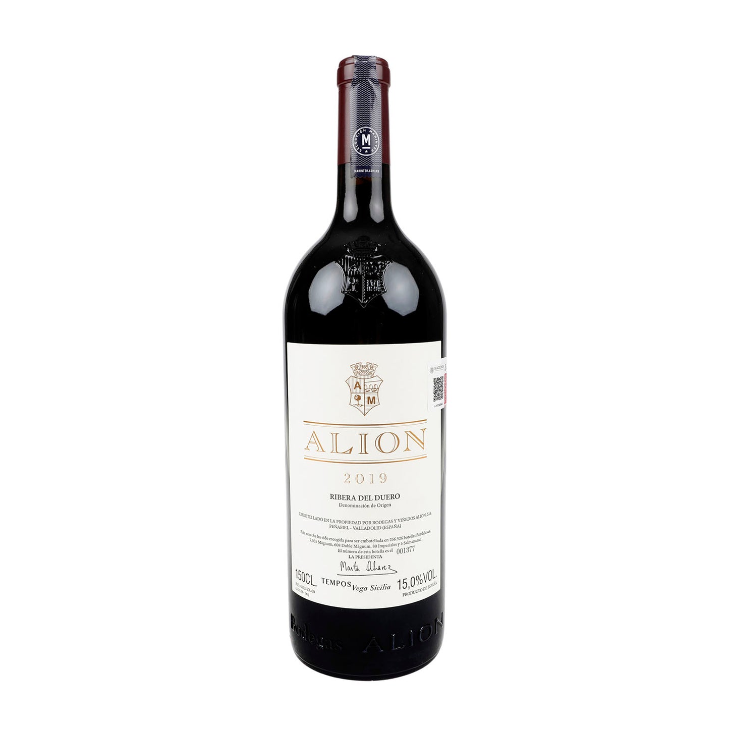 Vino Tinto Alion 2019 de 1500 ml - España