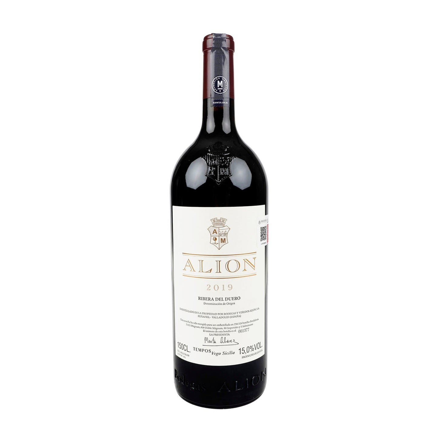Vino Tinto Alion 2021 de 1500 ml - España
