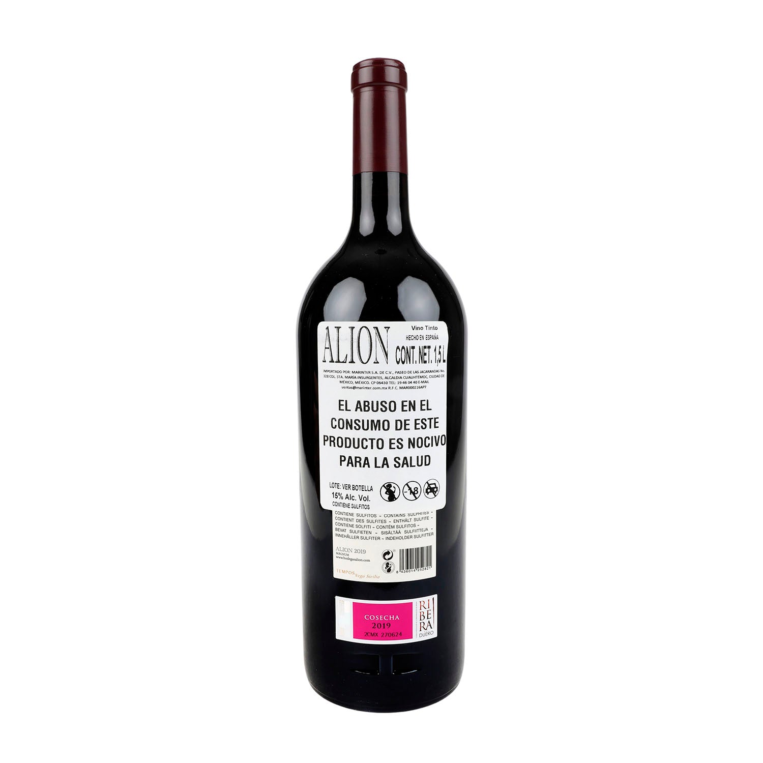 Vino Tinto Alion 2019 de 1500 ml - España